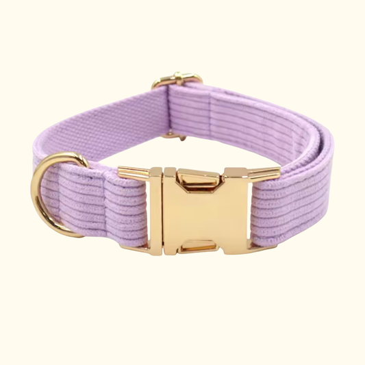 Collier Iris violet
