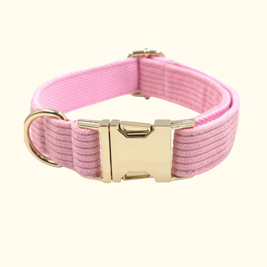 Collier Iris rose