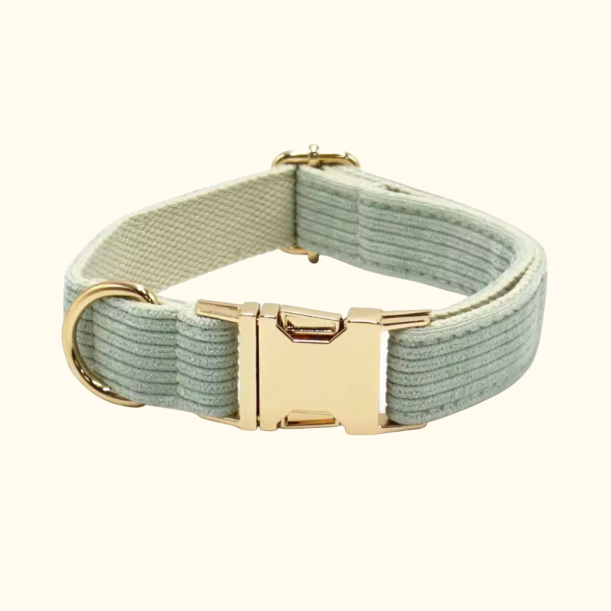 Collier Iris vert